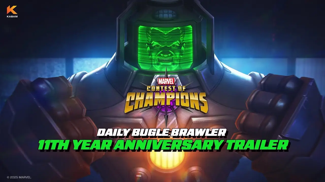 Daily Bugle Brawler (2025) – Latest Hollywood Movie Trailer Details from Marvel Contest of Champions