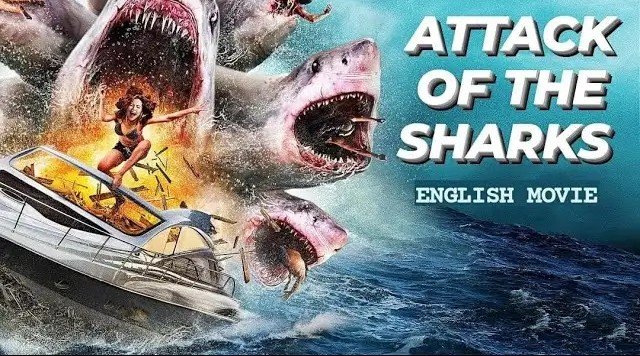 ATTACK OF THE SHARKS – Hollywood English Movie | Superhit Hollywood Horror Action Full Movies HD