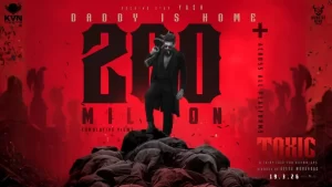 Latest Hollywood Movie Trailer Details: Toxic – Introducing Raya (2025)