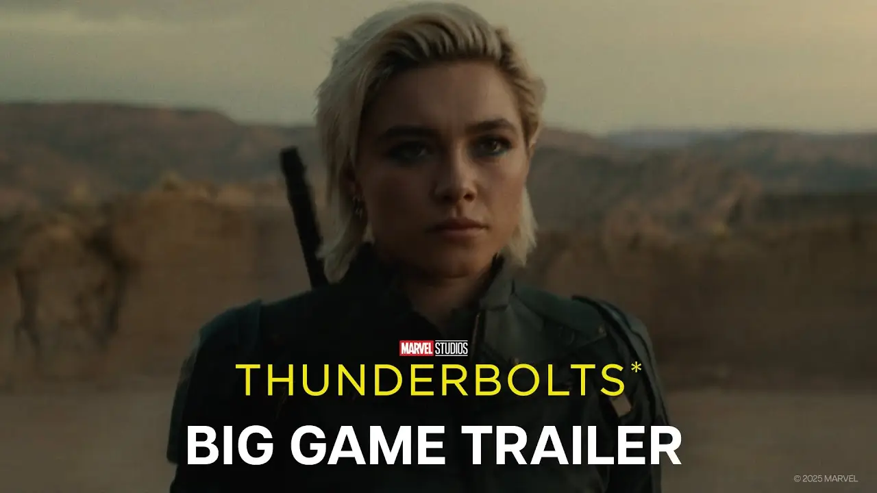 Marvel Studios’ Thunderbolts (2025) – Latest Hollywood Movie Trailer Details*