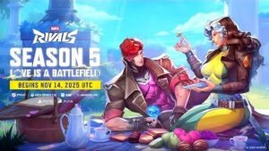 Marvel Rivals Gambit and Rogue trailer