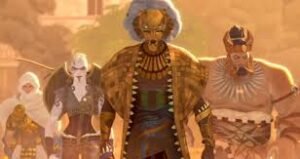 Eyes of Wakanda prequel excitement