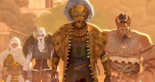 Eyes of Wakanda prequel excitement