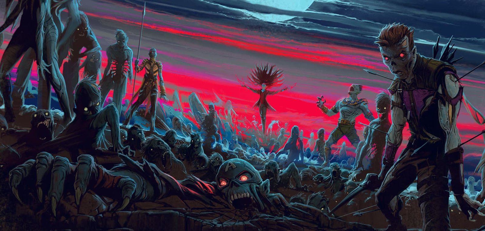 Marvel Zombies show buzz