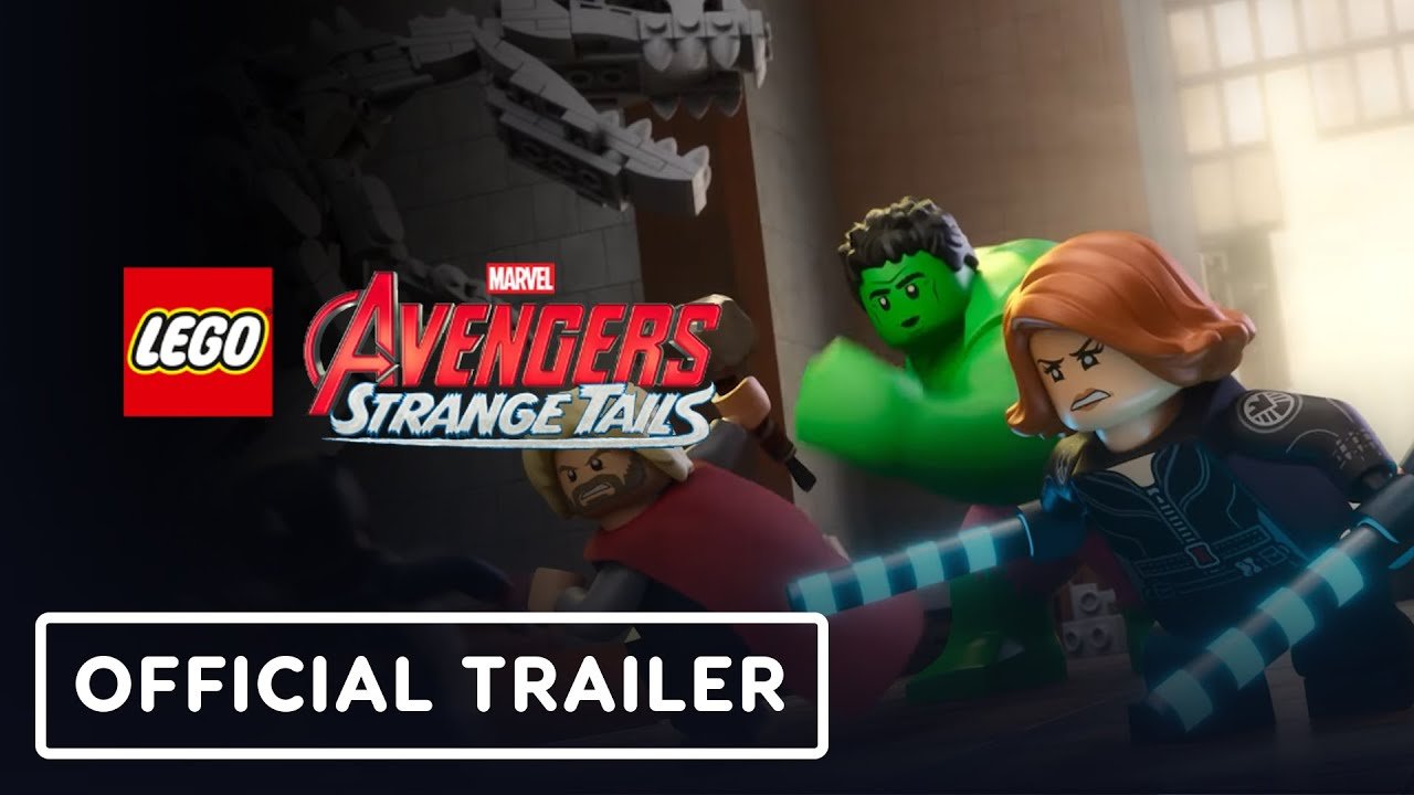 LEGO Marvel Avengers Strange Tails trailer