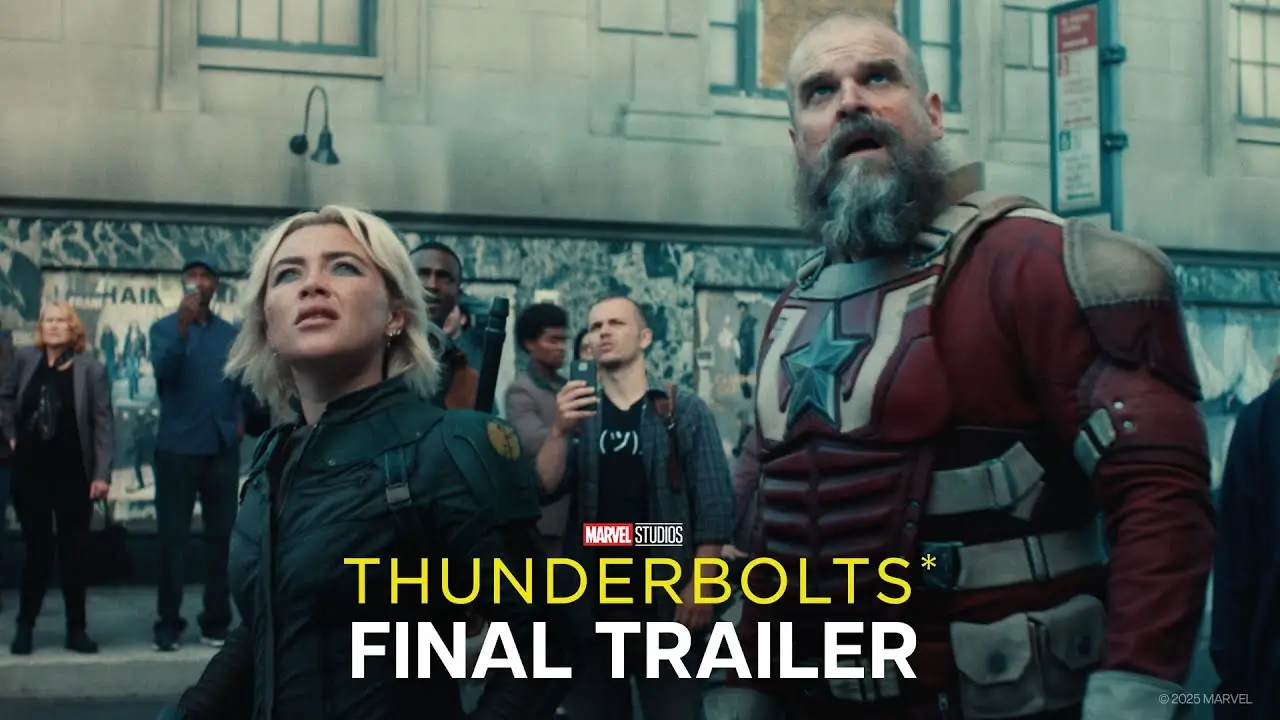 Marvel Studios’ Thunderbolts* (2025) – Latest Hollywood Movie Trailer Details